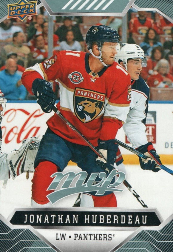 #127 Jonathan Huberdeau Florida Panthers 2019-20 Upper Deck MVP Hockey Card