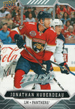 #127 Jonathan Huberdeau Florida Panthers 2019-20 Upper Deck MVP Hockey Card