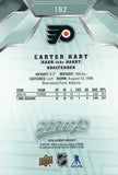 #182 Carter Hart Philadelphia Flyers 2019-20 Upper Deck MVP Hockey Card