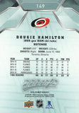 #149 Dougie Hamilton Carolina Hurricanes 2019-20 Upper Deck MVP Hockey Card