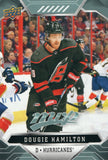 #149 Dougie Hamilton Carolina Hurricanes 2019-20 Upper Deck MVP Hockey Card