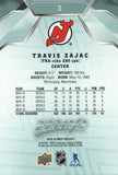 #3 Travis Zajac New Jersey Devils 2019-20 Upper Deck MVP Hockey Card