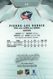 #64 Pierre Luc Dubois Columbus Blue Jackets 2019-20 Upper Deck MVP Hockey Card