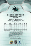 #88 Logan Couture San Jose Sharks 2019-20 Upper Deck MVP Hockey Card