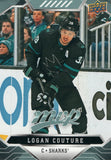 #88 Logan Couture San Jose Sharks 2019-20 Upper Deck MVP Hockey Card