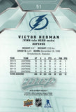#51 Victor Hedman Tampa Bay Lightning 2019-20 Upper Deck MVP Hockey Card