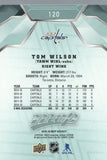 #120 Tom Wilson Washington Capitals 2019-20 Upper Deck MVP Hockey Card