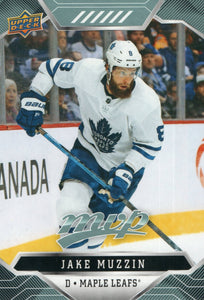 #106 Jake Muzzin Toronto Maple Leafs 2019-20 Upper Deck MVP Hockey Card