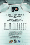 #101 Sean Couturier Philadelphia Flyers 2019-20 Upper Deck MVP Hockey Card