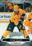 #125 Ryan Ellis Nashville Predators 2019-20 Upper Deck MVP Hockey Card