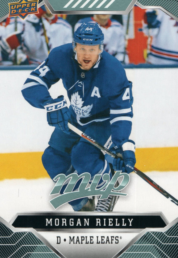 #30 Morgan Rielly Toronto Maple Leafs 2019-20 Upper Deck MVP Hockey Card