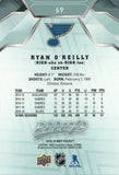 #69 Ryan O'Reilly St Louis Blues 2019-20 Upper Deck MVP Hockey Card