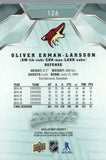 #126 Oliver Ekman Larsson Arizona Coyotes 2019-20 Upper Deck MVP Hockey Card