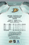 #167 Ryan Getzlaf Anaheim Ducks 2019-20 Upper Deck MVP Hockey Card