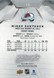 #13 Mikko Rantanen Silver Scripts Colorado Avalanche 2019-20 Upper Deck MVP Hockey Card