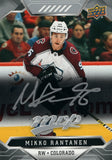 #13 Mikko Rantanen Silver Scripts Colorado Avalanche 2019-20 Upper Deck MVP Hockey Card
