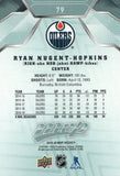 #79 Ryan Nugent Hopkins Edmonton Oilers 2019-20 Upper Deck MVP Hockey Card