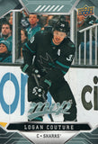 #88 Logan Couture San Jose Sharks 2019-20 Upper Deck MVP Hockey Card