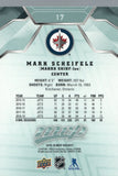 #17 Mark Scheifele Winnipeg Jets 2019-20 Upper Deck MVP Hockey Card