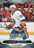 #199 Johnny Boychuk New York Islanders 2019-20 Upper Deck MVP Hockey Card