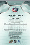 #46 Cam Atkinson Columbus Blue Jackets 2019-20 Upper Deck MVP Hockey Card
