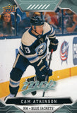 #46 Cam Atkinson Columbus Blue Jackets 2019-20 Upper Deck MVP Hockey Card