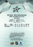 #143 Miro Heiskanen Dallas Stars 2019-20 Upper Deck MVP Hockey Card