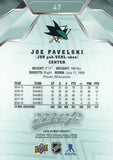 #47 Joe Pavelski San Jose Sharks 2019-20 Upper Deck MVP Hockey Card