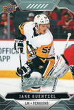 #66 Jake Guentzel Pittsburgh Penguins 2019-20 Upper Deck MVP Hockey Card