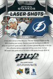 S-2 Steven Stamkos Laser Shots Tampa Bay Lightning 2019-20 Upper Deck MVP Hockey Card