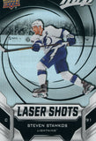 S-2 Steven Stamkos Laser Shots Tampa Bay Lightning 2019-20 Upper Deck MVP Hockey Card