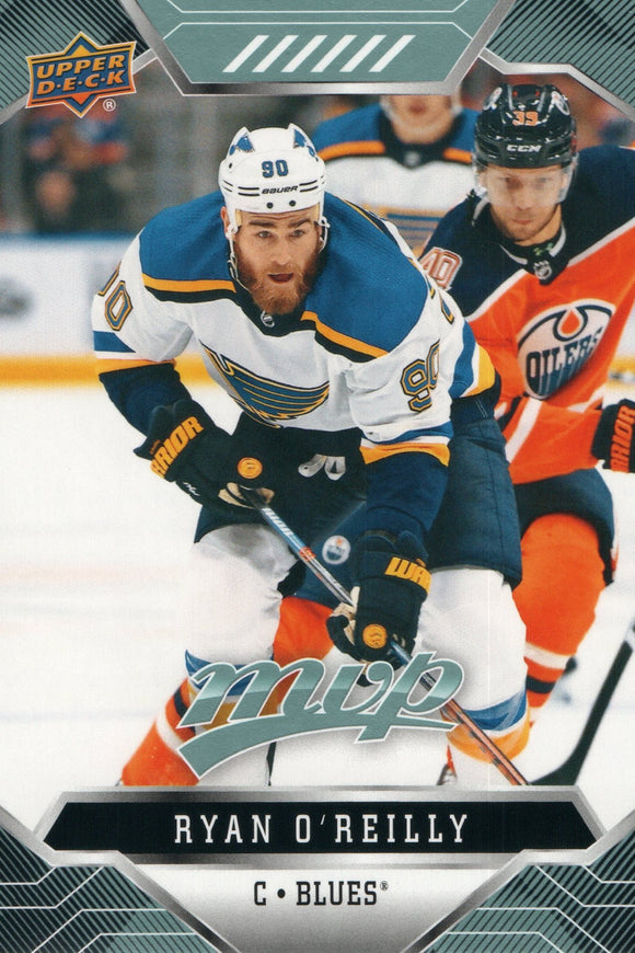 #69 Ryan O'Reilly St Louis Blues 2019-20 Upper Deck MVP Hockey Card