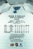 #69 Ryan O'Reilly St Louis Blues 2019-20 Upper Deck MVP Hockey Card