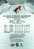 #126 Oliver Ekman Larsson Arizona Coyotes 2019-20 Upper Deck MVP Hockey Card