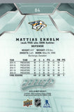 #84 Mattias Ekholm Nashville Predators 2019-20 Upper Deck MVP Hockey Card