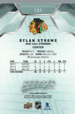 #131 Dylan Strome Chicago Blackhawks 2019-20 Upper Deck MVP Hockey Card