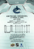 #128 Antoine Roussel Vancouver Canucks 2019-20 Upper Deck MVP Hockey Card