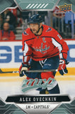 #218 Alex Ovechkin Washington Capitals 2019-20 Upper Deck MVP Hockey Card