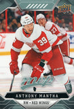#144 Anthony Mantha Detroit Red Wings 2019-20 Upper Deck MVP Hockey Card
