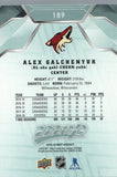 #189 Alex Galchenyuk Arizona Coyotes 2019-20 Upper Deck MVP Hockey Card