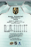 #138 Paul Stastny Vegas Golden Knights 2019-20 Upper Deck MVP Hockey Card