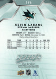 #196 Kevin Labanc San Jose Sharks 2019-20 Upper Deck MVP Hockey Card