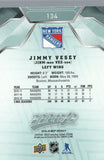#134 Jimmy Vesey New York Rangers 2019-20 Upper Deck MVP Hockey Card