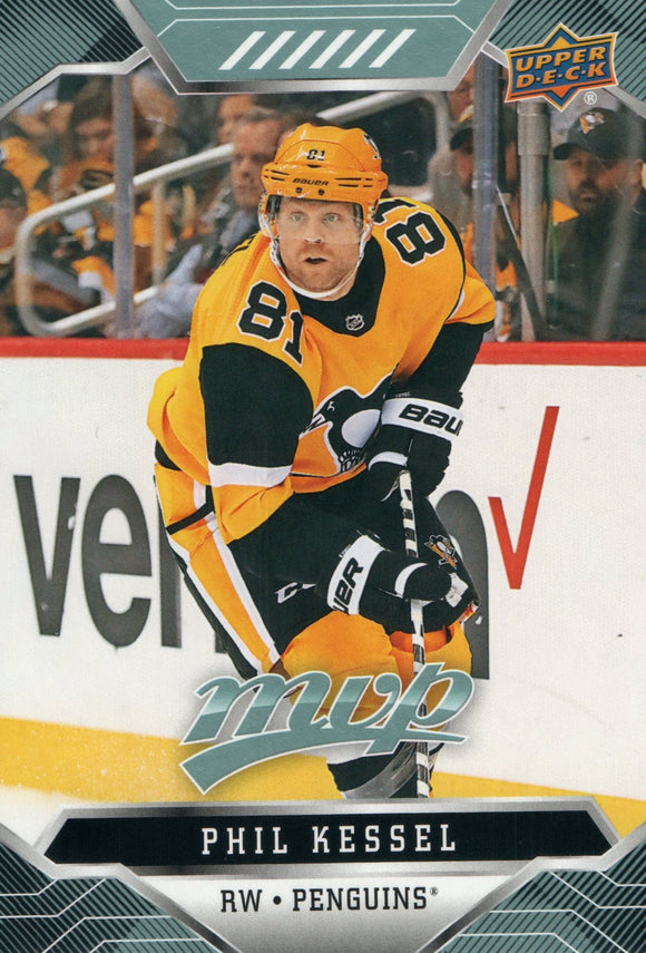 #44 Phil Kessel Pittsburgh Penguins 2019-20 Upper Deck MVP Hockey Card