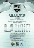 #114 Anze Kopitar Los Angeles Kings 2019-20 Upper Deck MVP Hockey Card