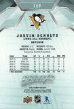 #169 Justin Schultz Pittsburgh Penguins 2019-20 Upper Deck MVP Hockey Card