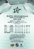 #118 Mats Zuccarello Dallas Stars 2019-20 Upper Deck MVP Hockey Card