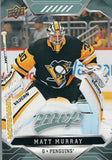 #45 Matt Murray Pittsburgh Penguins 2019-20 Upper Deck MVP Hockey Card