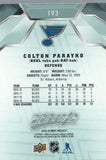 #193 Colton Parayko St Louis Blues 2019-20 Upper Deck MVP Hockey Card