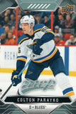 #193 Colton Parayko St Louis Blues 2019-20 Upper Deck MVP Hockey Card